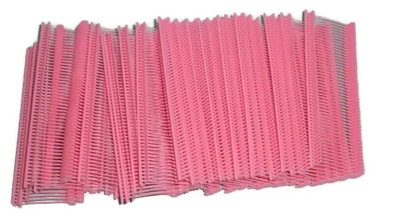 Kitcheniva 1000 Pink 1" Clothing Garment Price Label Tagging Tagger